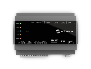 Características controlador adquio lite