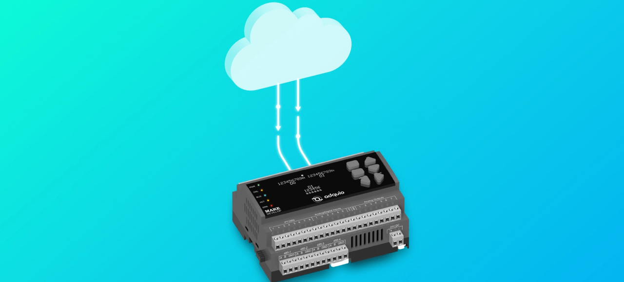 adquio actualizándose desde la nube