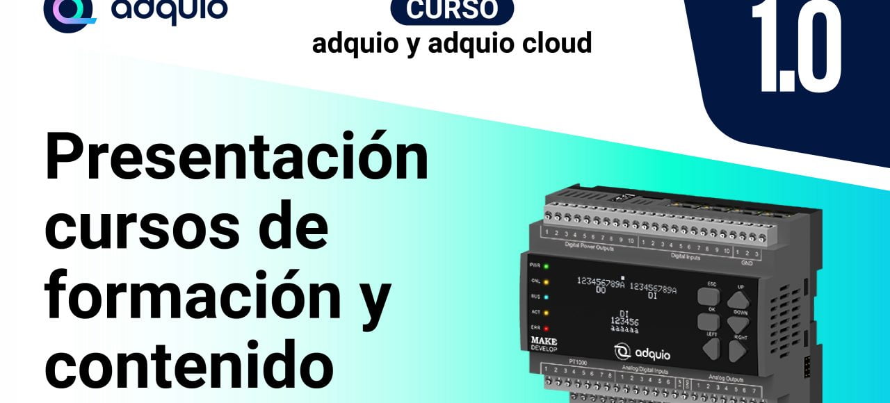 Curso Adquio: Presentación de contenido