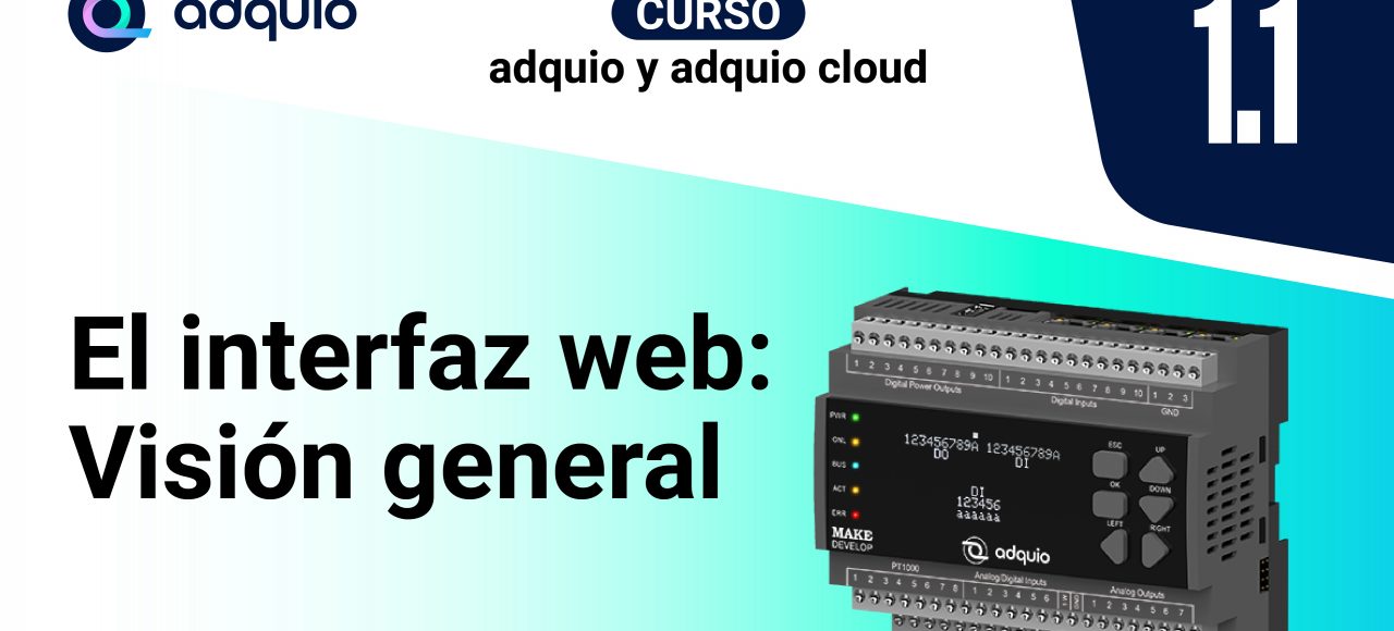 Curso Adquio: Visión General