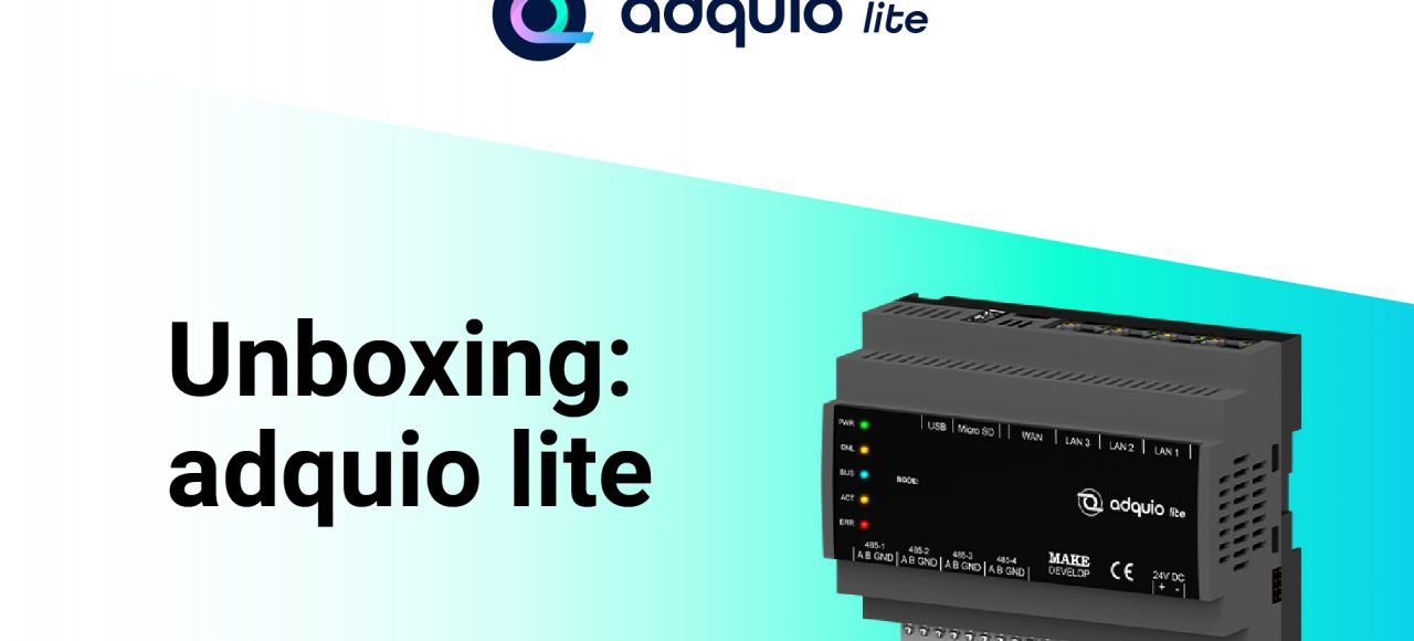 Unboxing Adquio Lite