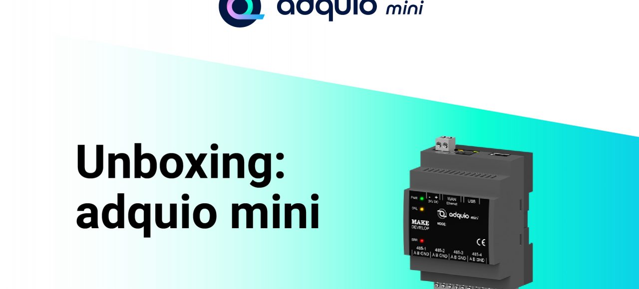Unboxing Adquio Mini