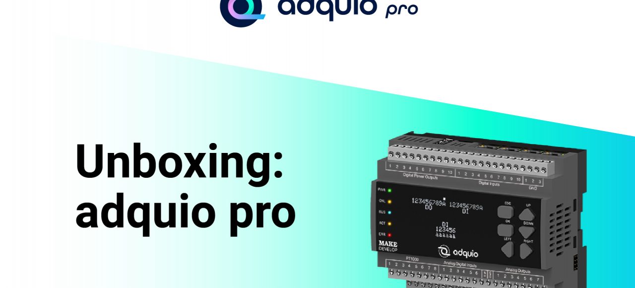 Unboxing Adquio Pro