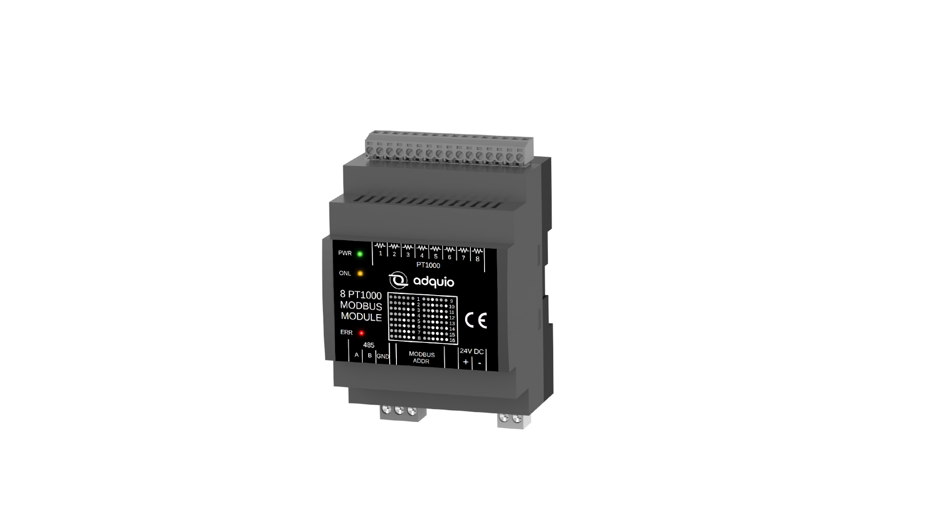 configuration for adquio 8 PT1000