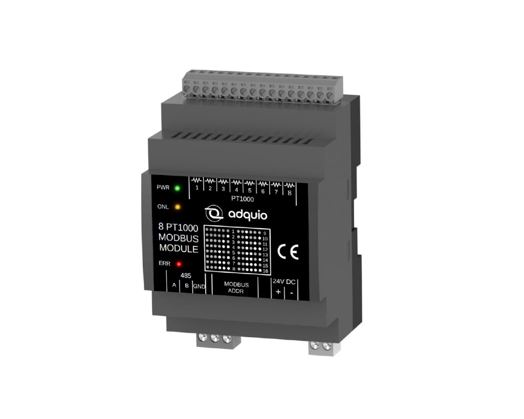 adquio 8 PT1000 modbus module