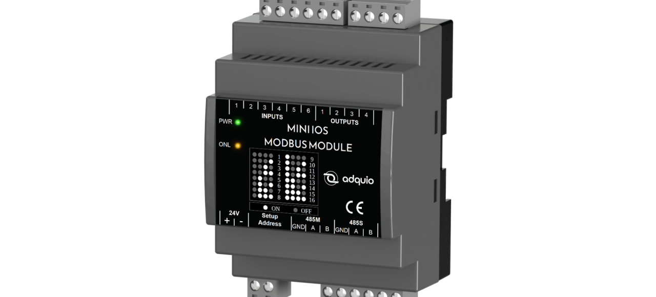 adquio mini IOS modbus module