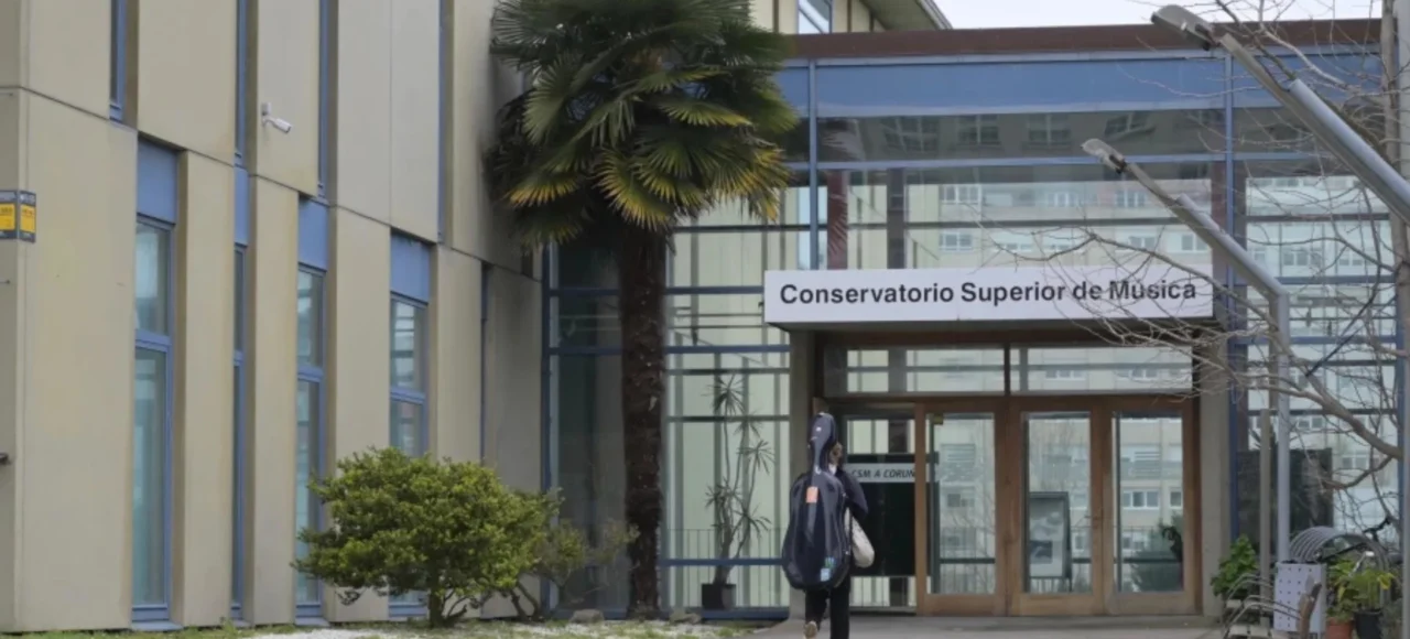 Conservatorio música a Coruña