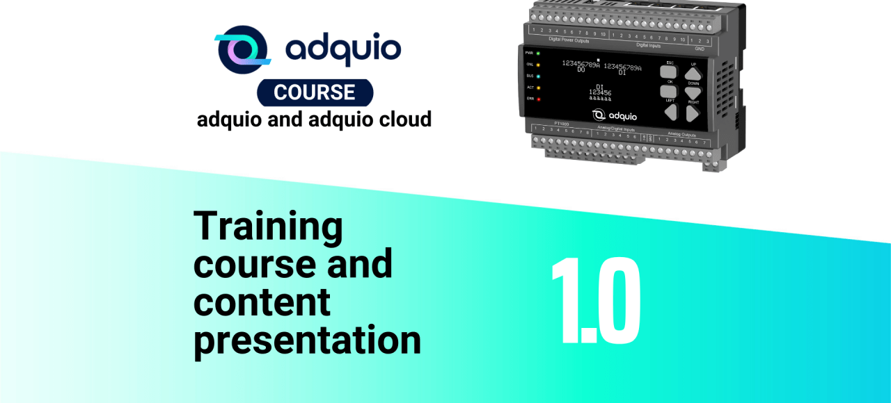 Vídeos de formación de Adquio en inglés