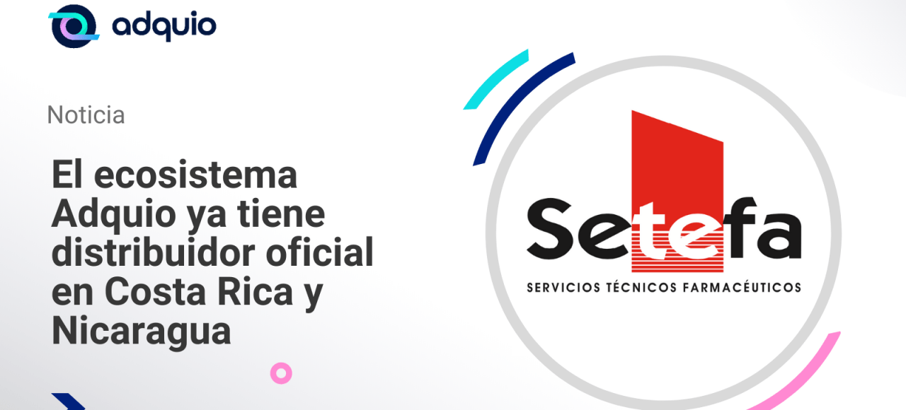 Setefa distribuidor oficial Adquio