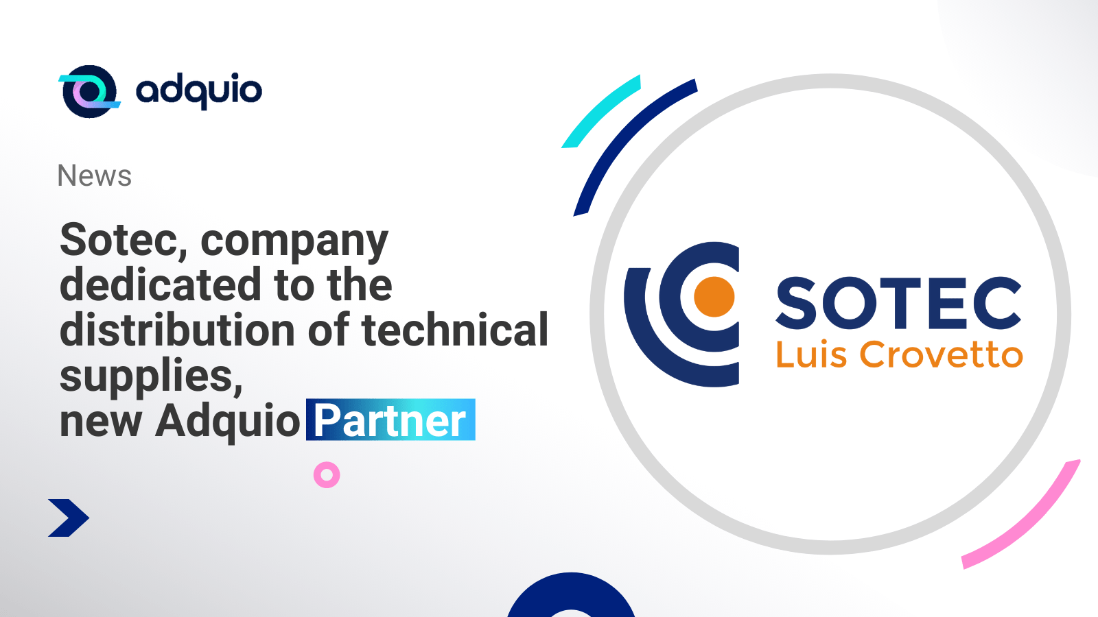 Sotec, new Adquio partner