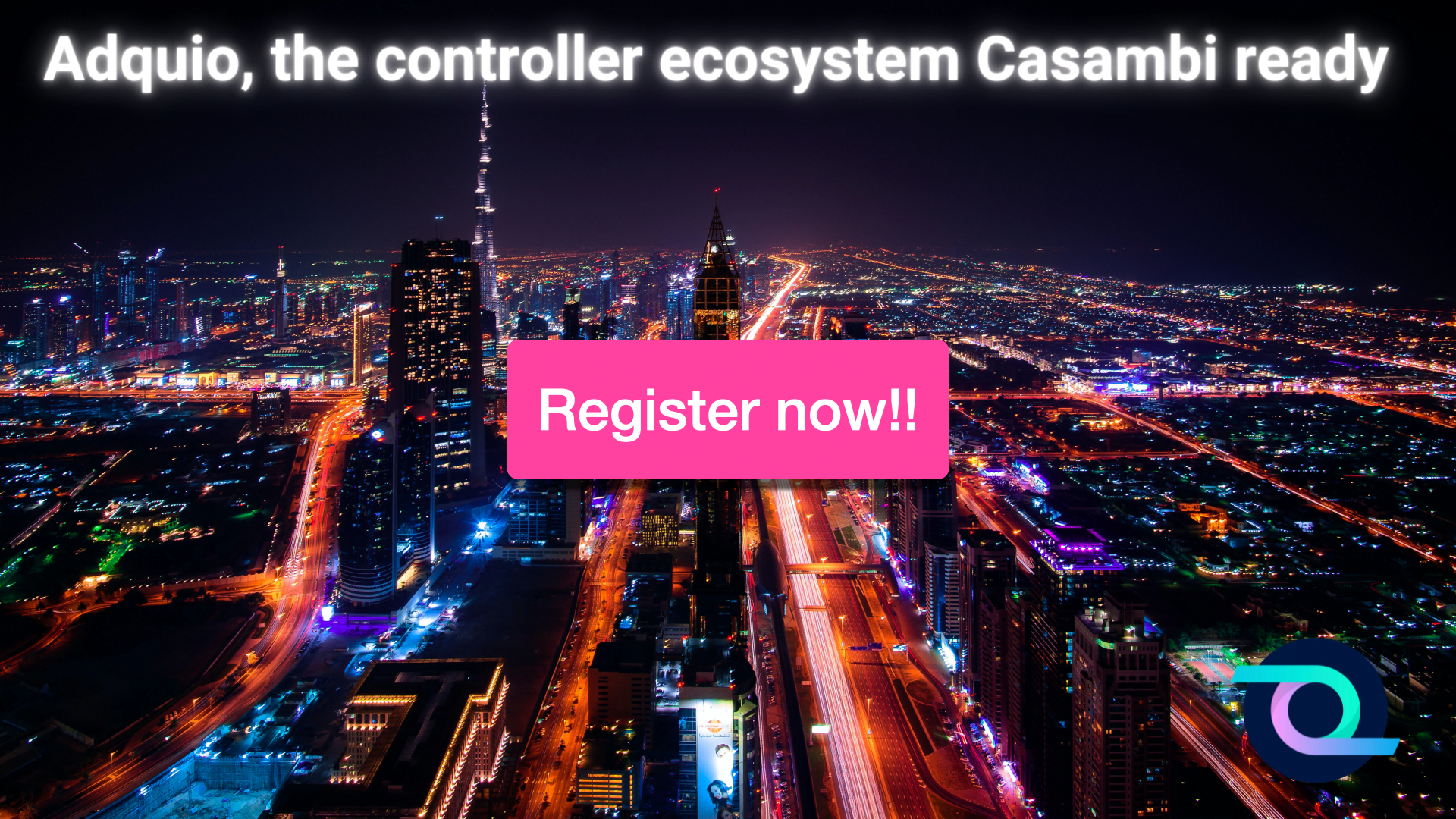 Register now for Casambi summit!