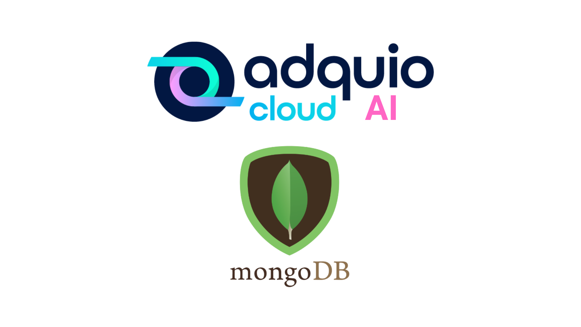 Adquio Cloud AI y Mongo DB