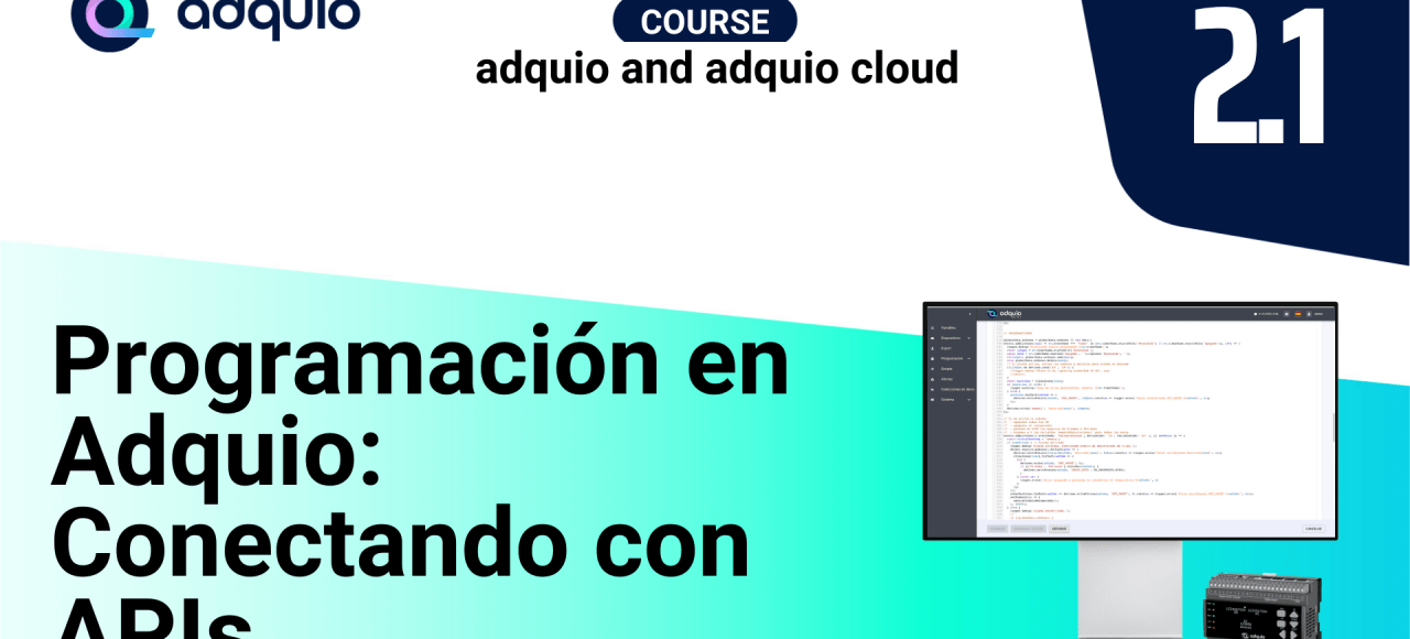 Programación adquio: Conectando con APIs