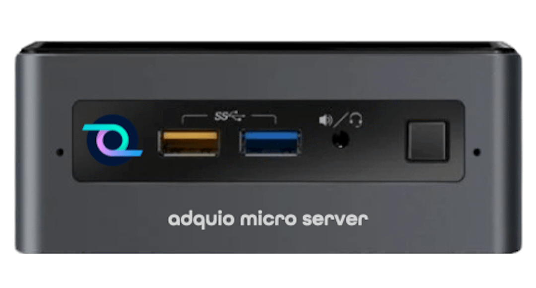 Introducing Adquio micro server