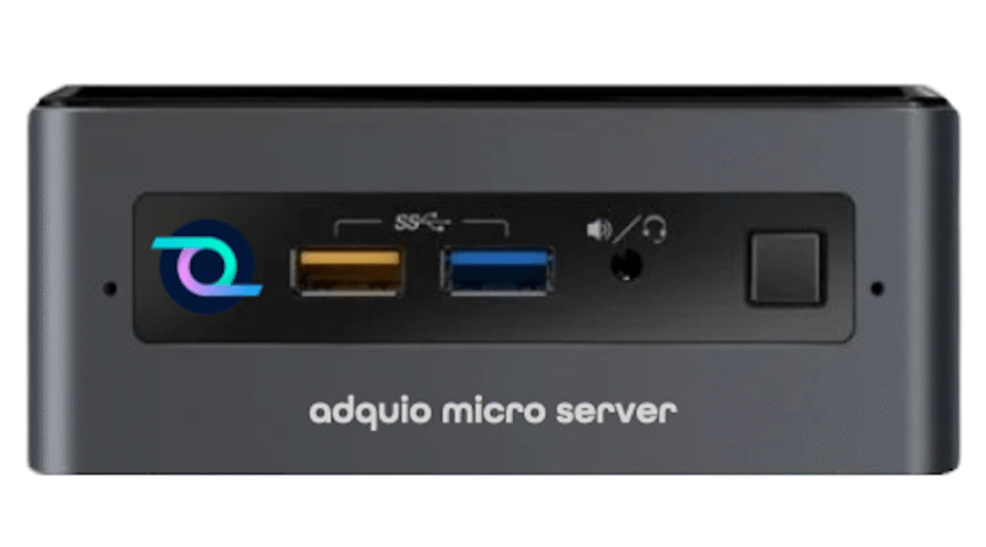 Introducing Adquio micro server
