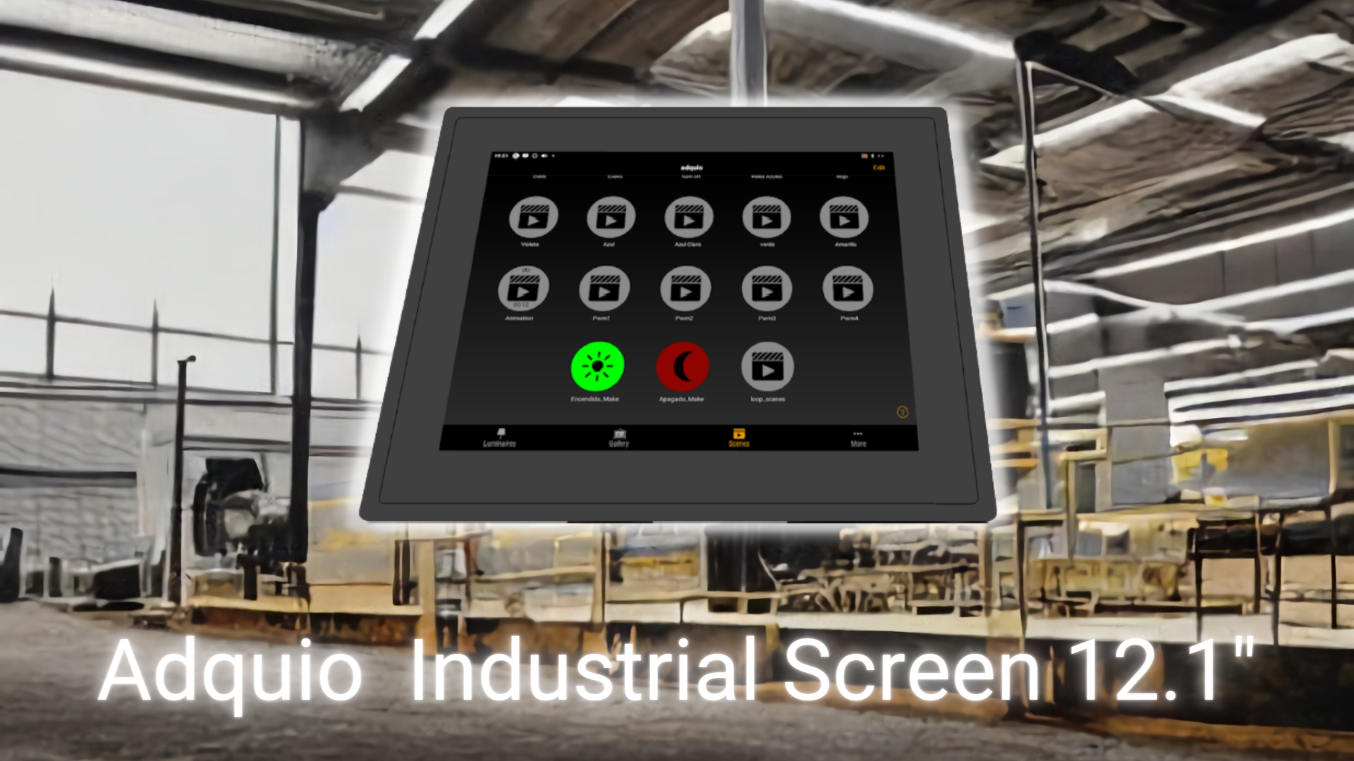 Adquio Industrial Screen