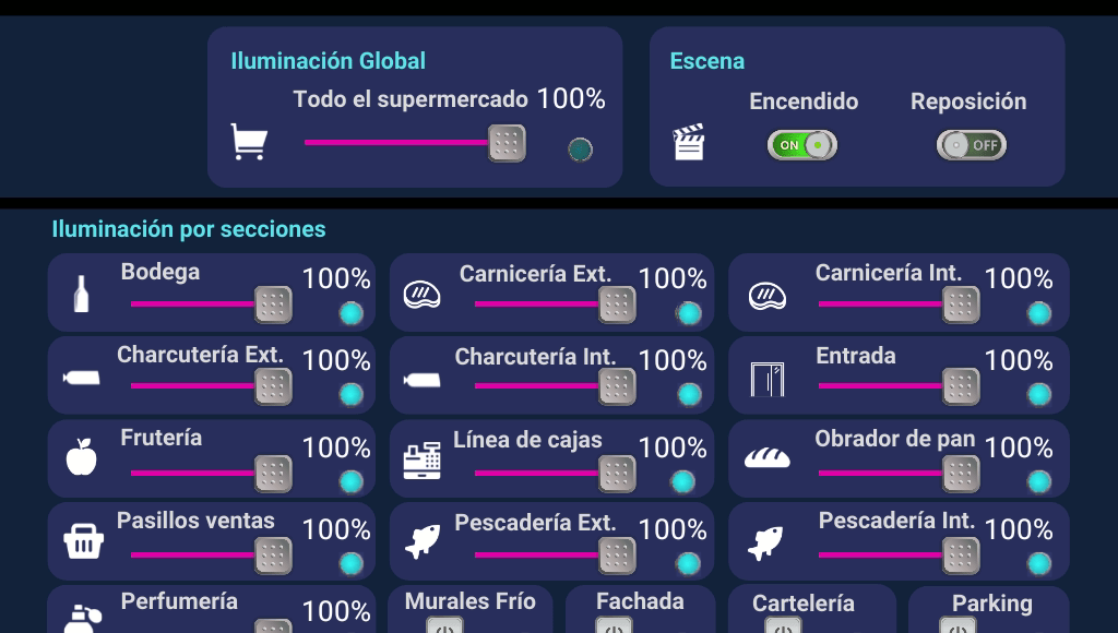 Adquio Screen HMI Example