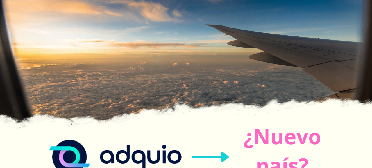 Adquio en un nuevo pais