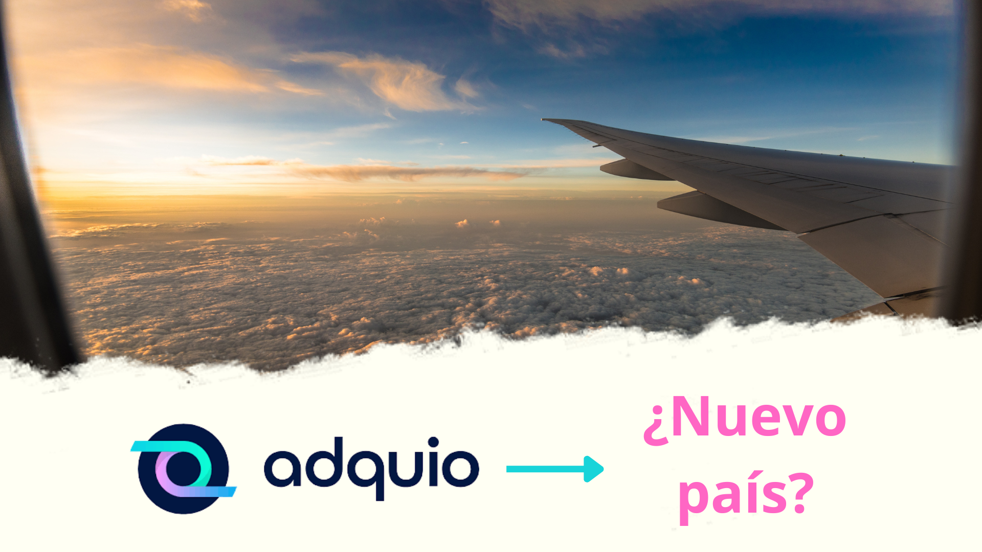 Adquio en un nuevo pais