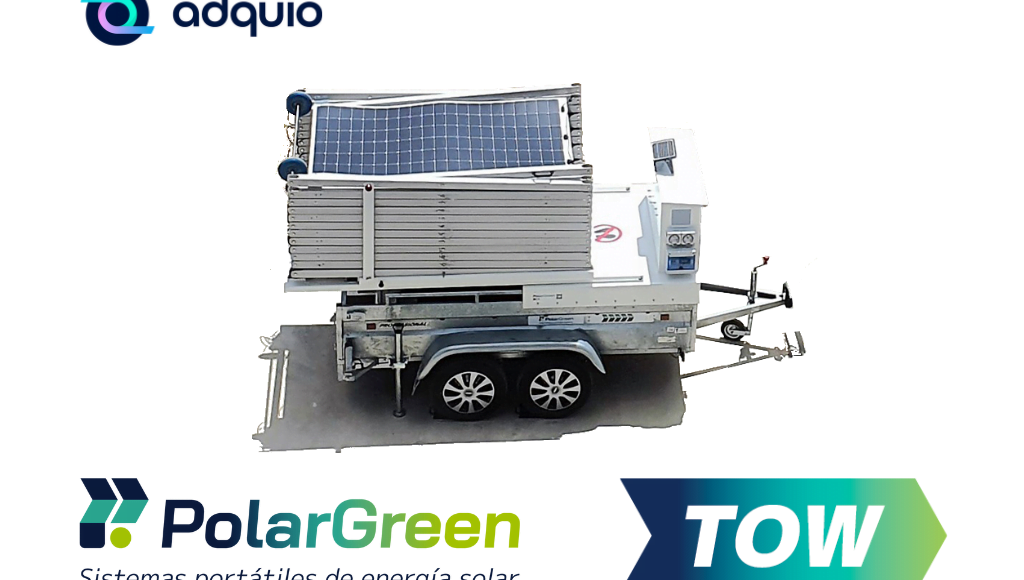 Polar Green Tow