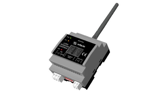 Adquio LoRa Sensors gateway