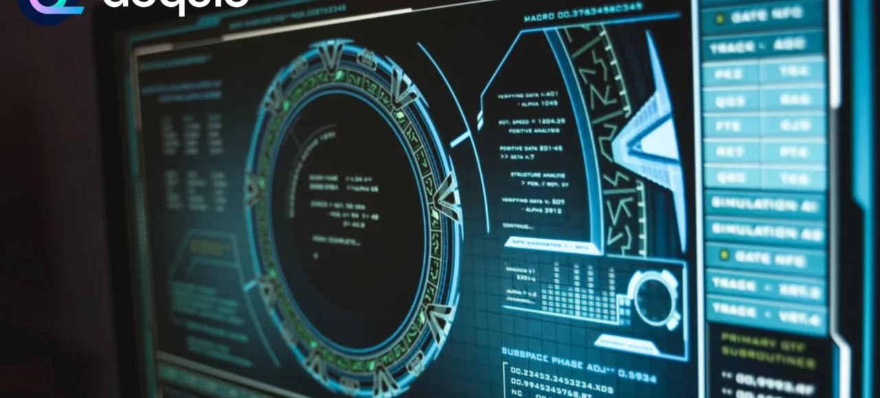 Adquio SCADA server in security facilities