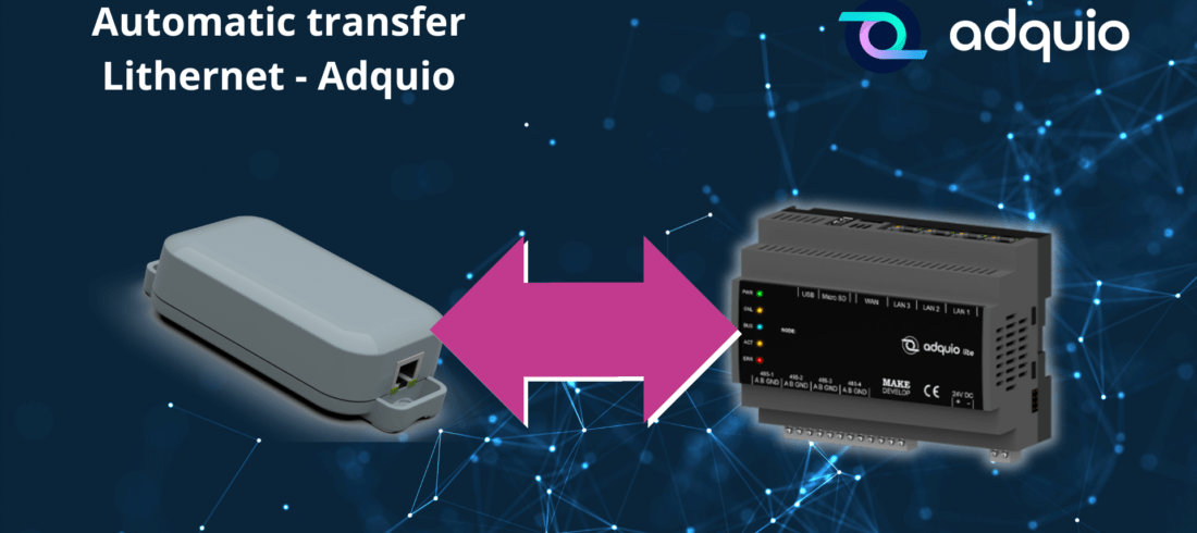 Automatic transfer Lithernet - Adquio