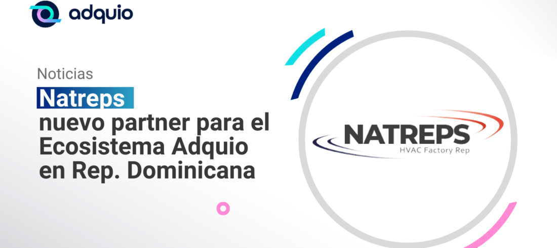 NatReps nuevo partner de Adquio en República Dominicana.