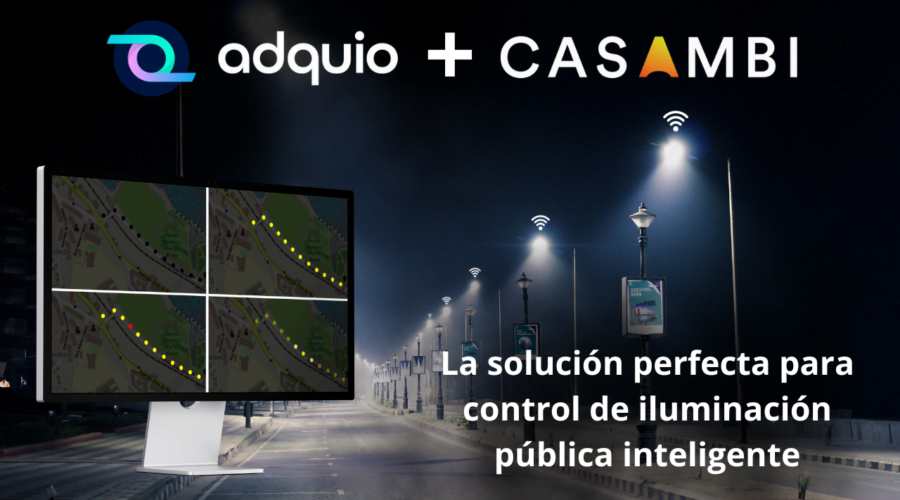 Optimización Avanzada del Control de Iluminación Pública con Casambi y Adquio