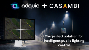 The perfect solution for intelligent public lighting control