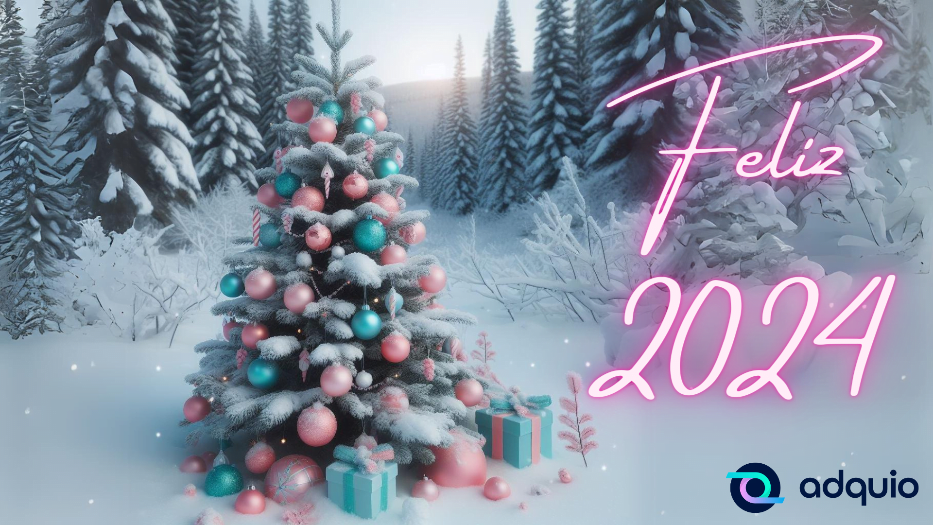 Adquio os desea Feliz 2024