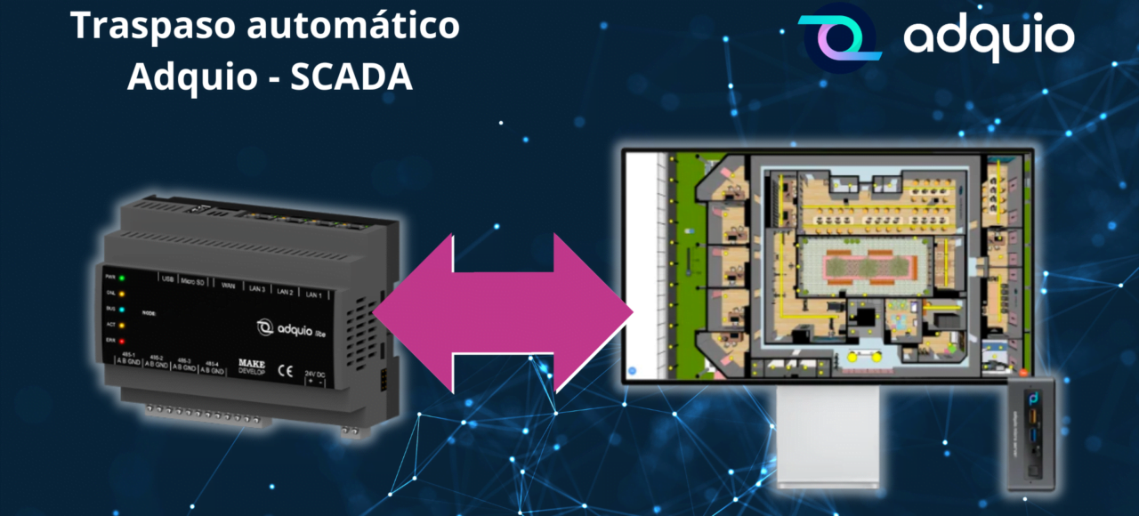 Traspaso automático Adquio SCADA