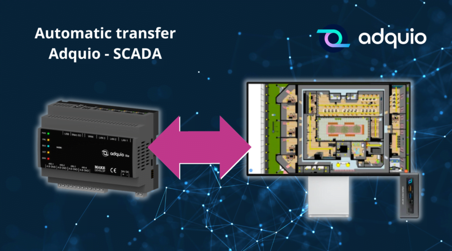 Automatic Transfer Adquio - SCADA