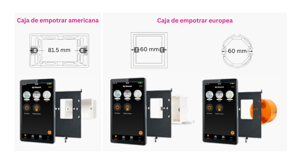 Adquio Wall Screen 8 instsllation and compatibility