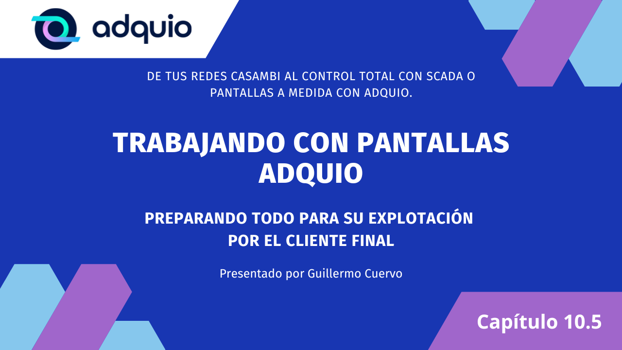 Capítulo 10.5 - Preparando todo para entregar al cliente