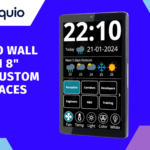 Adquio Wall Screen 8" with custom interface