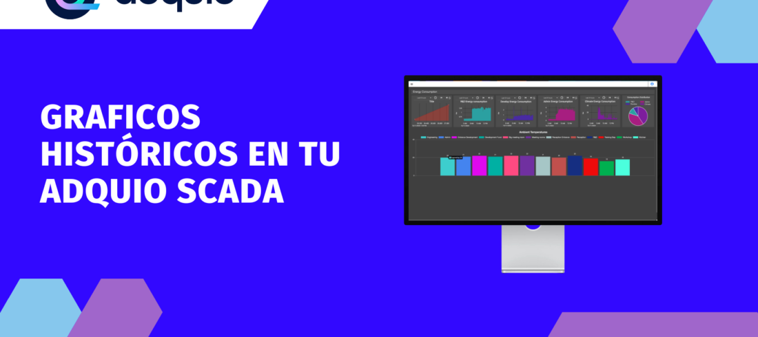 Crea Gráficos Históricos en tu Adquio SCADA