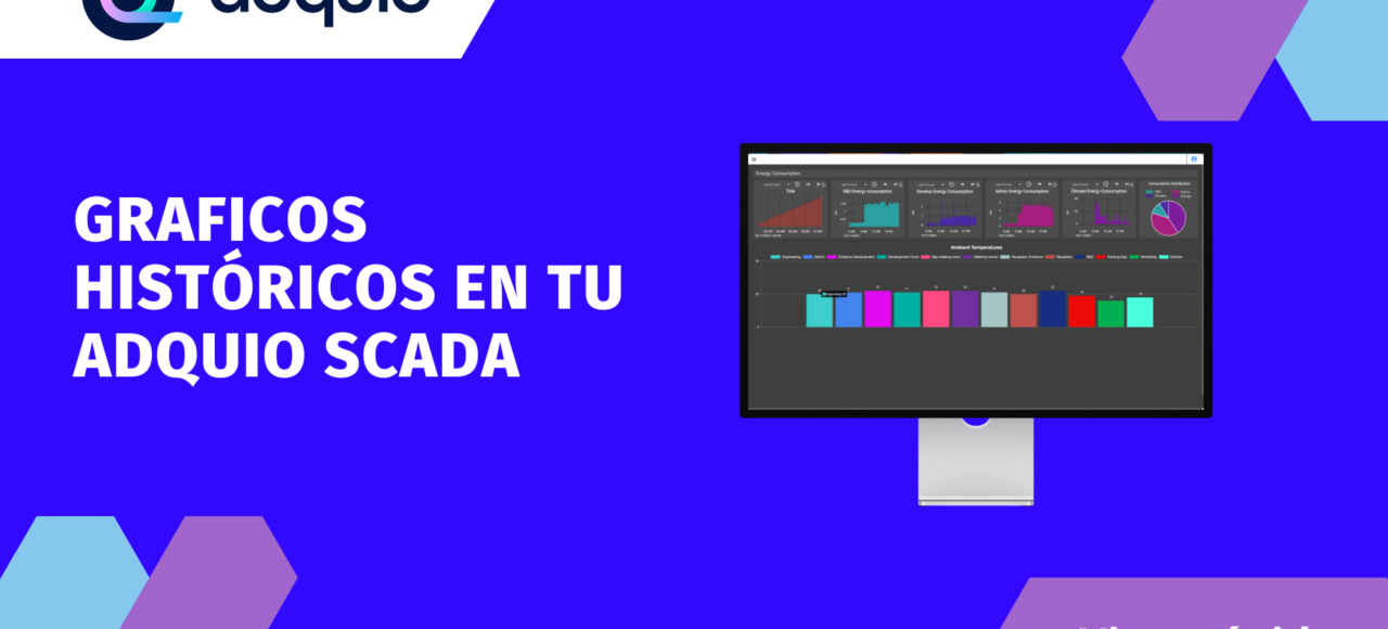 Crea Gráficos Históricos en tu Adquio SCADA