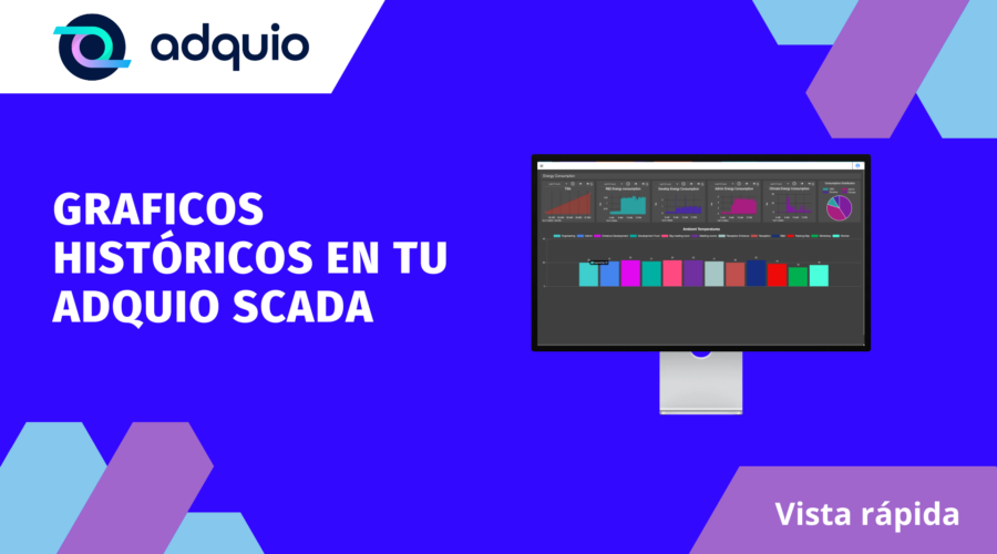 Crea Gráficos Históricos en tu Adquio SCADA