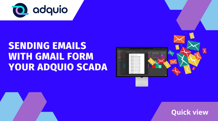 Automate Email Sending with Adquio SCADA