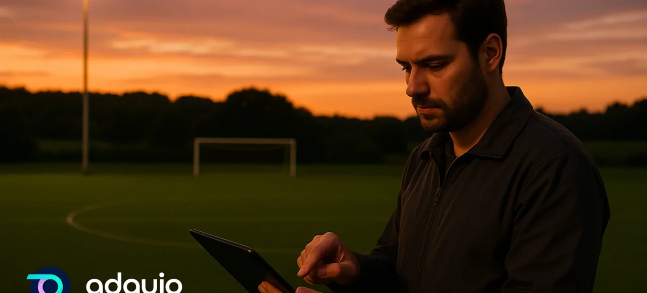Control Adquio-Casambi Campos de futbol