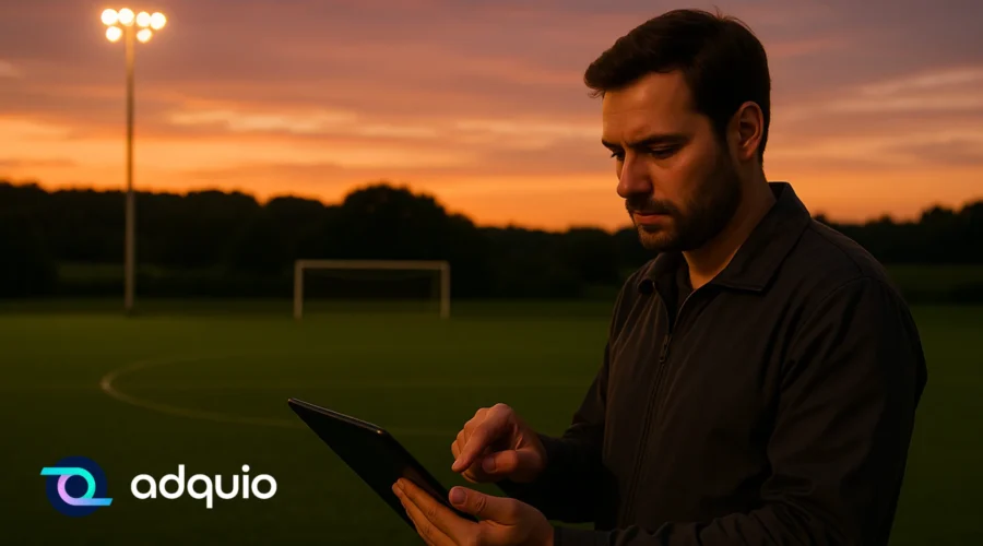 Control Adquio-Casambi Campos de futbol