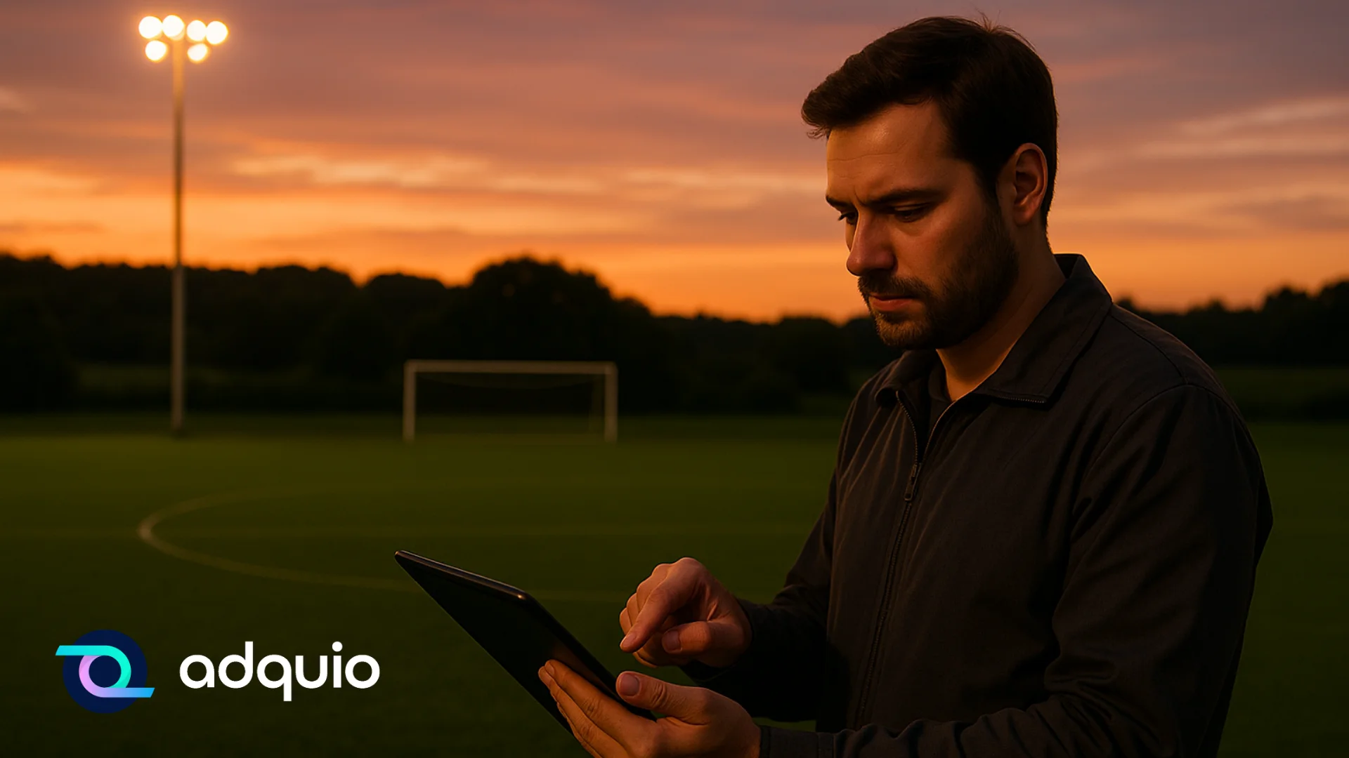 Control Adquio-Casambi Campos de futbol