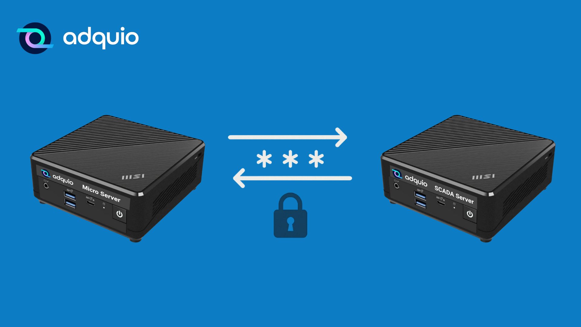 Adquio controller - Adquo SCADA connection