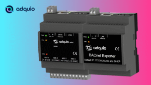 Adquio BACnet Exporter blog image