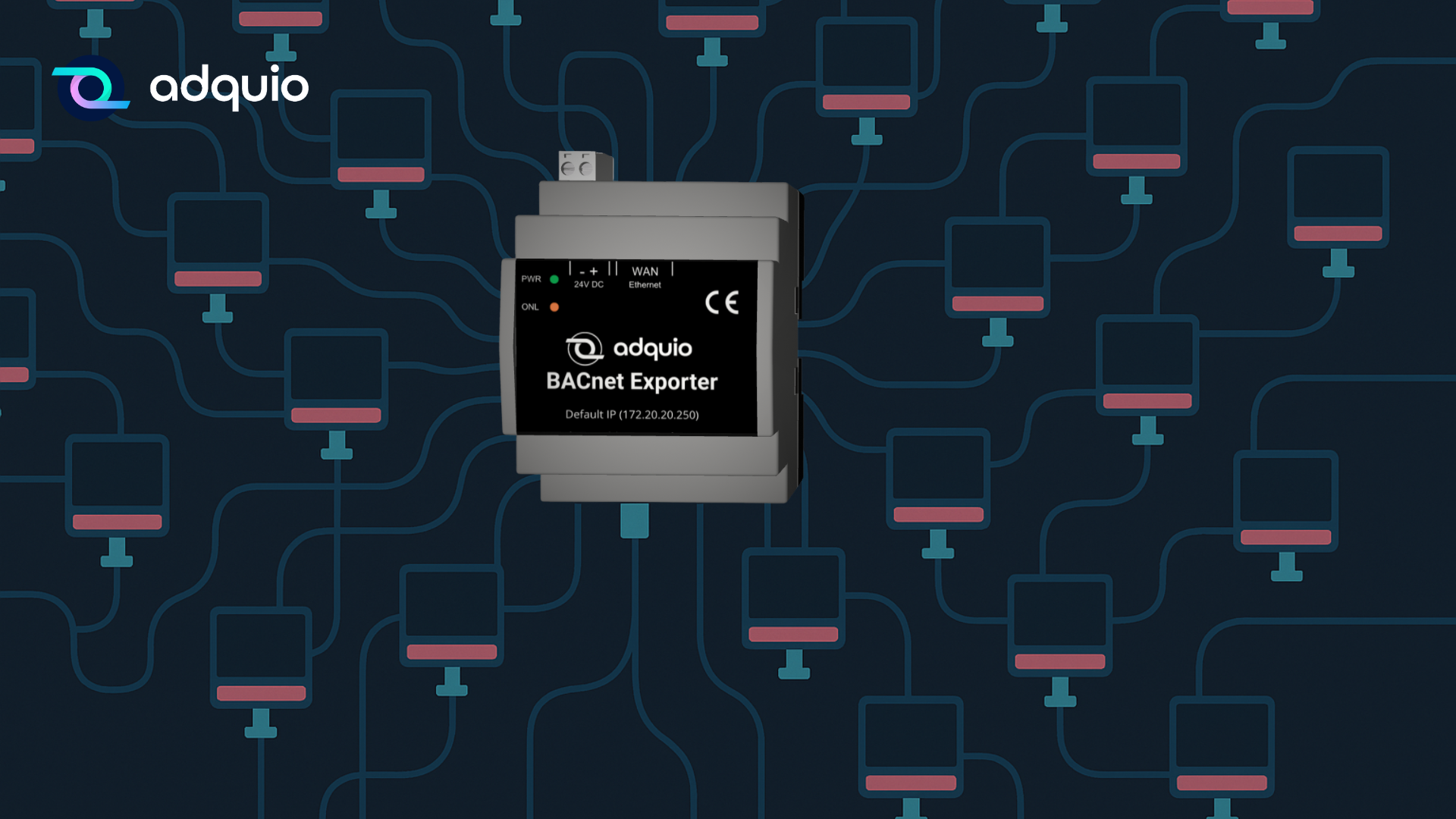 Adquio BACnet Exporter Conections