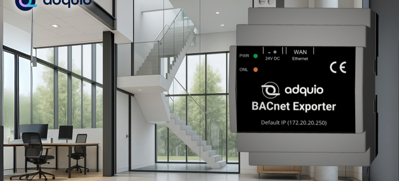 Adquio BACnet Exporter Launch