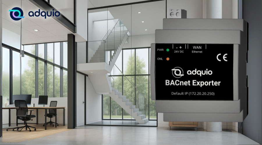 Adquio BACnet Exporter Launch
