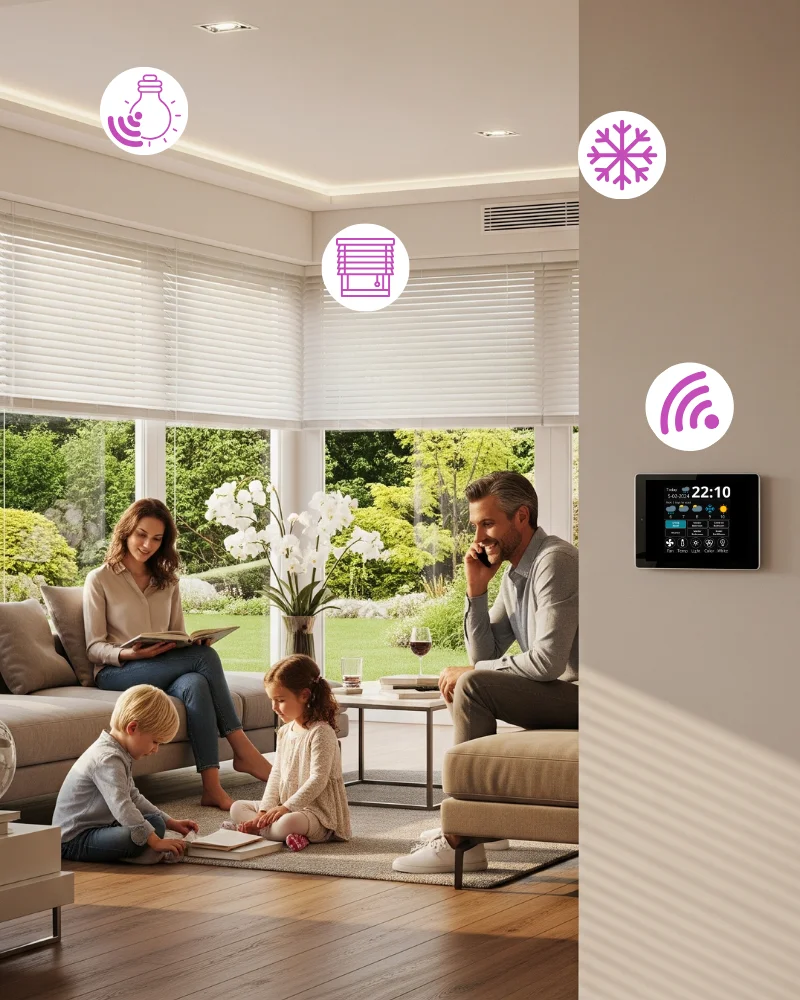 Adquio para smart homes