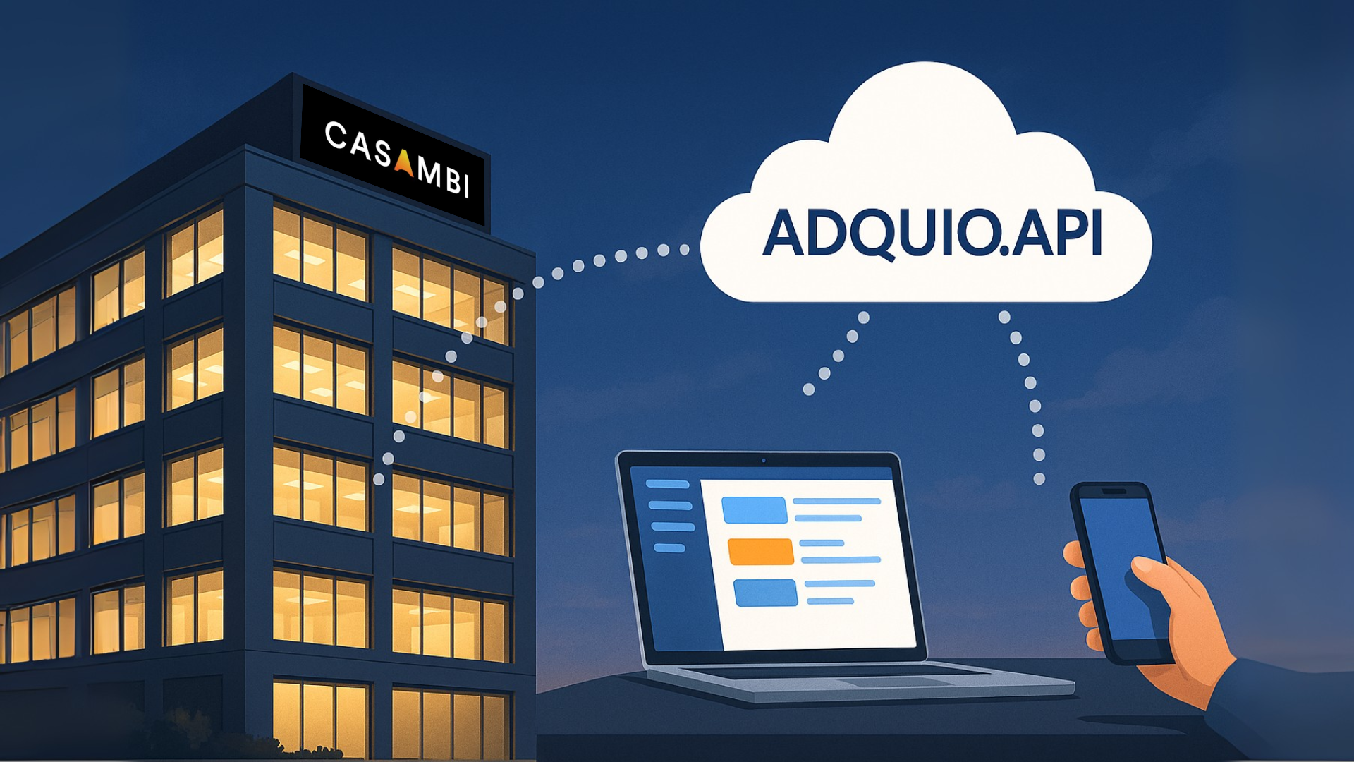 Casambi Adquio.API